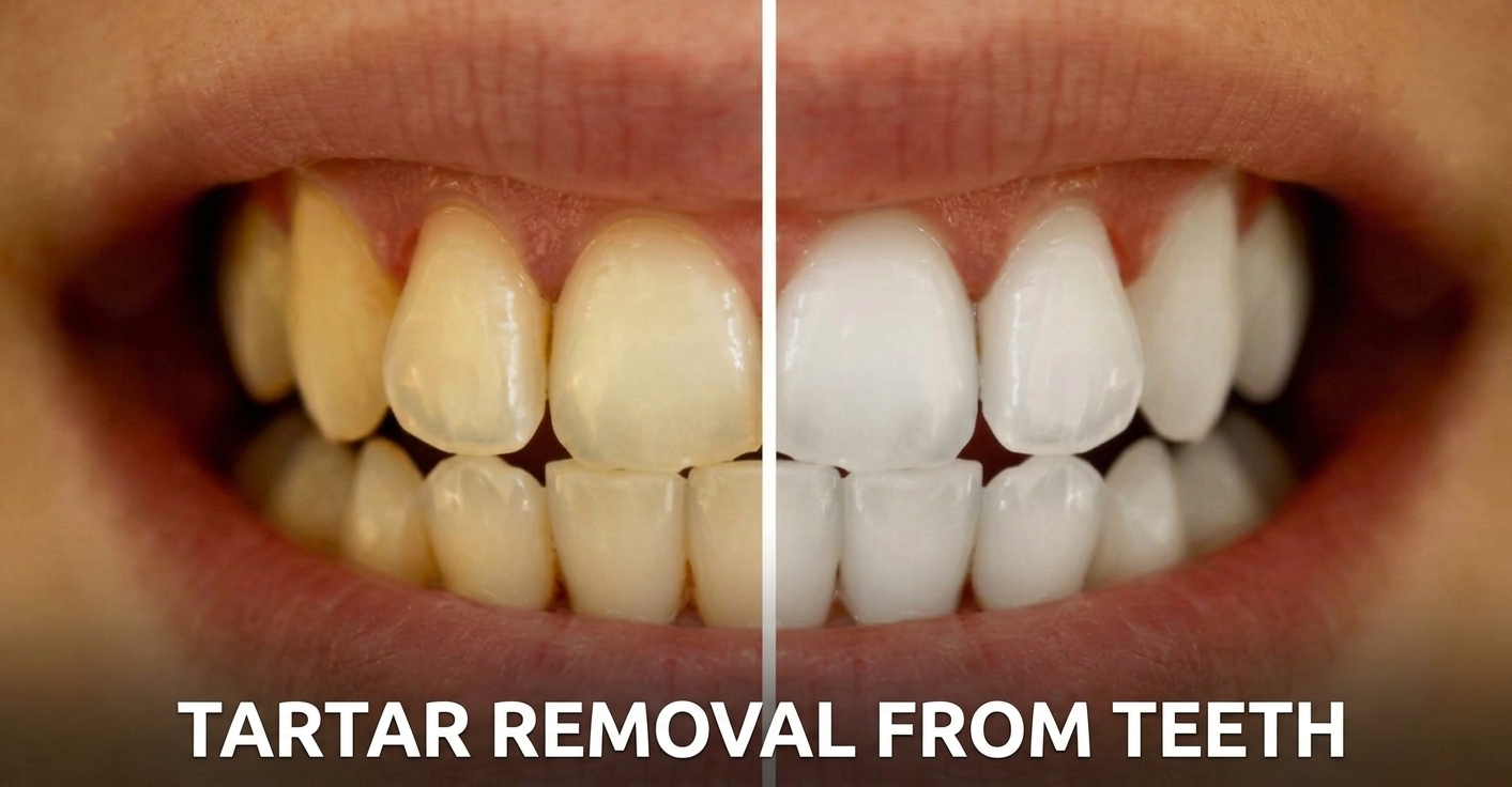 Dental scaling and polishing